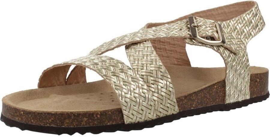 Geox Platte sandalen D65LSB00047 - Foto 2