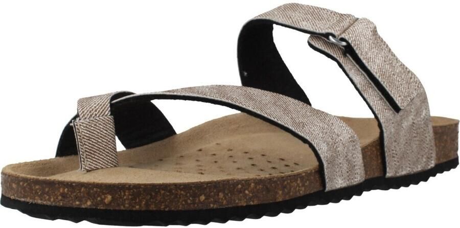 GEOX Brionia Sandalen Beige Vrouw - Foto 3