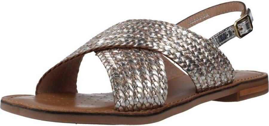 Geox Platte sandalen D Maddalusiac