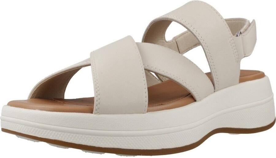 Geox Platte sandalen D Spherica Ecub 3 S
