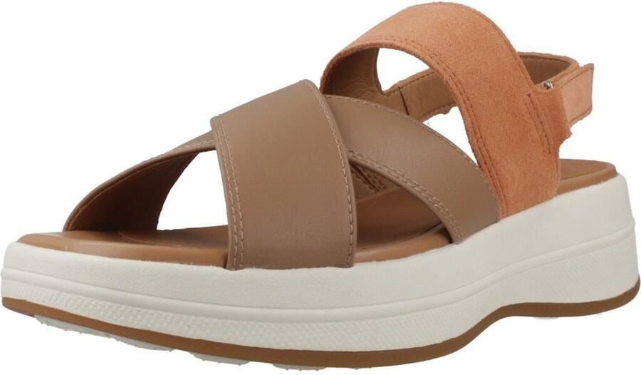 Geox Platte sandalen D Spherica Ecub 3 S