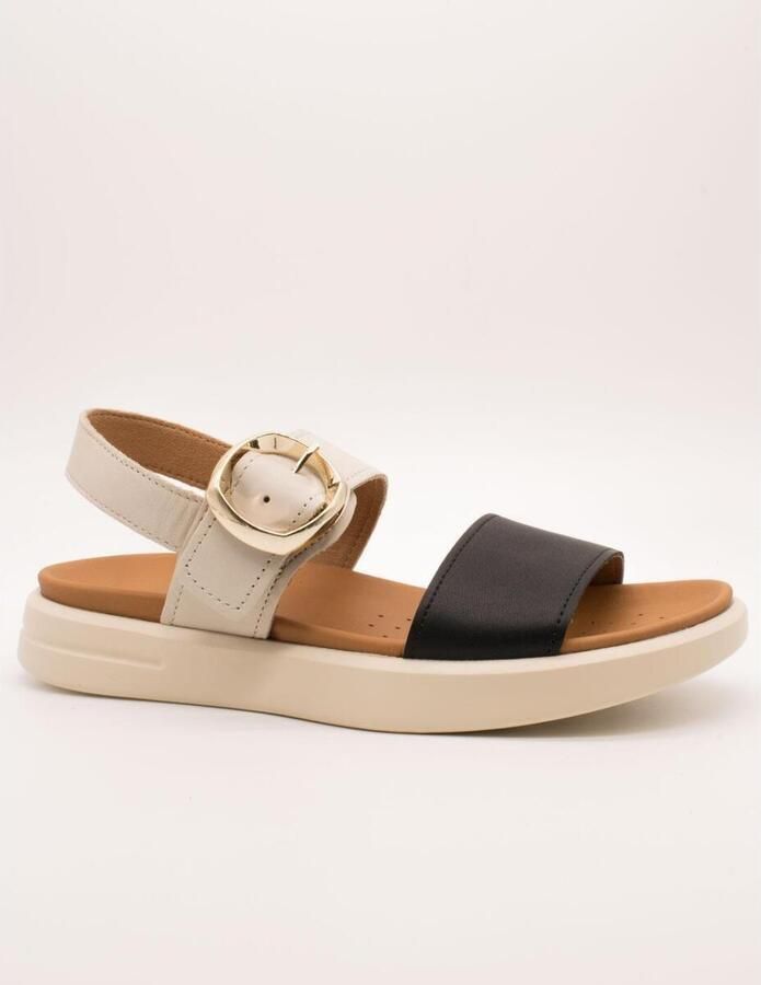Geox Platte sandalen D65PAA 0439B C5V9B