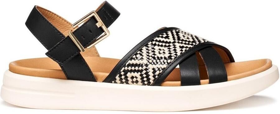 GEOX XAND 2S DAMES Sandalen ZWART - Foto 2