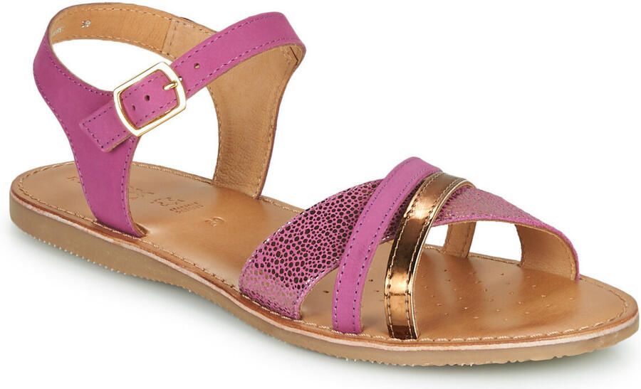 GEOX SANDAL EOLIE MEISJES Sandalen FUCHSIA - Foto 4
