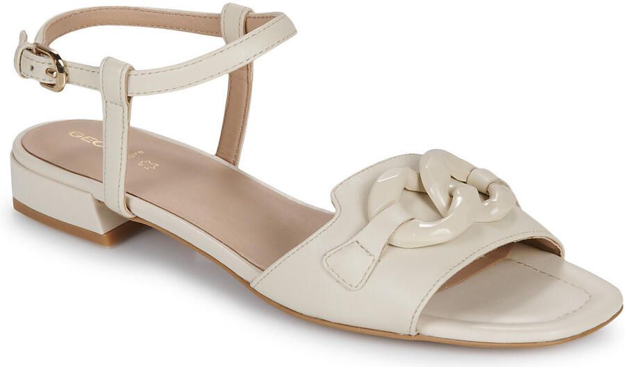 GEOX NEW ERAKLIA 15 DAMES Sandalen MELKWIT