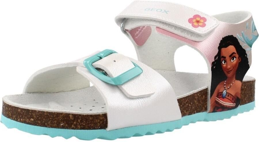 Geox Platte sandalen J Adriel Girl G
