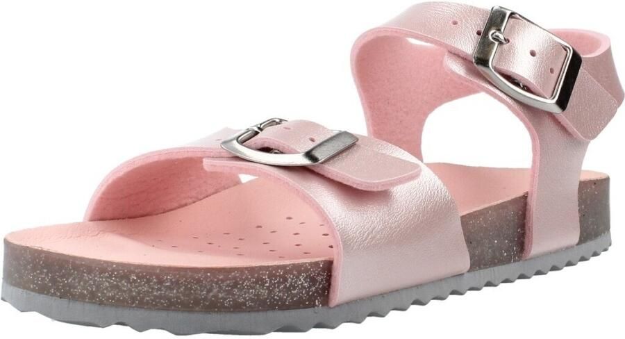 Geox Platte sandalen J Adriel Girl