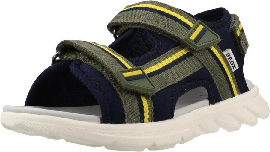 GEOX SANDAL AIRADYUM JONGENS Sandalen MILITAIR GROEN MARINEBLAUW - Foto 3