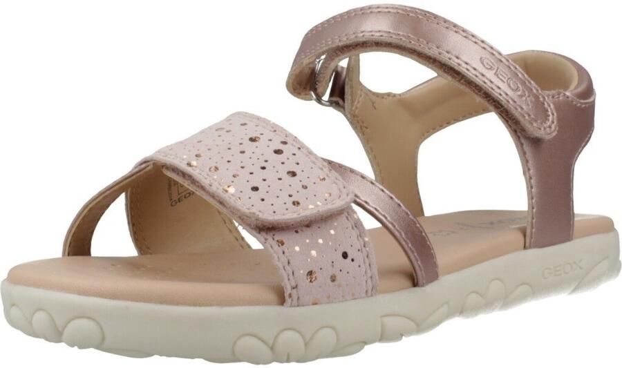 GEOX SANDAL HAITI MEISJES Sandalen LICHTROZE - Foto 2
