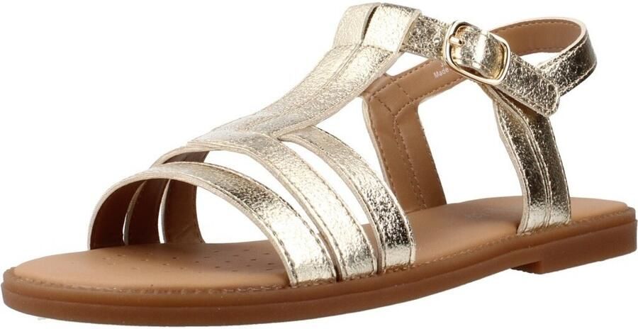 GEOX SANDAL KARLY MEISJES Sandalen PLATINA - Foto 2