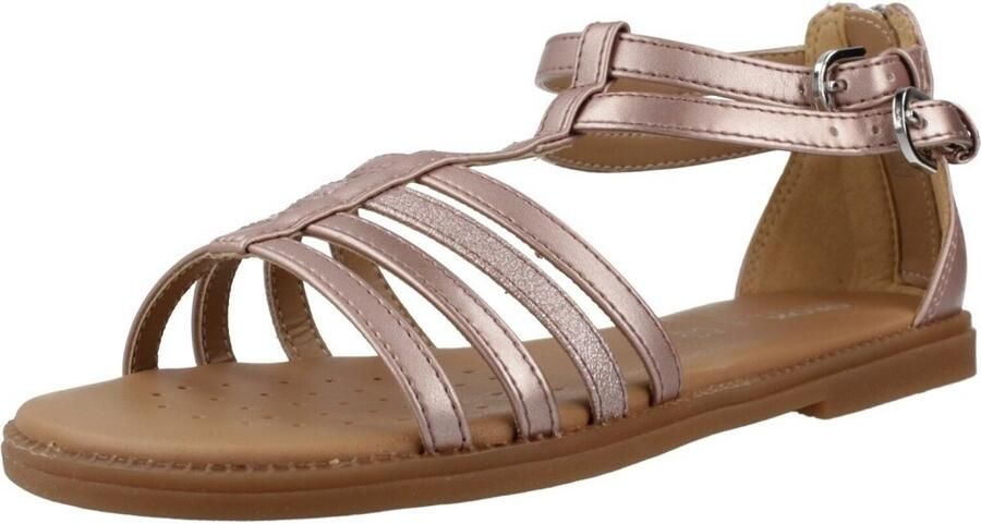 Geox Platte sandalen J Sandal Karly - Foto 3