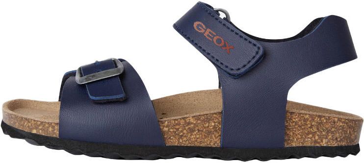 GEOX GHITA JONGENS Sandalen MARINEBLAUW ROOD - Foto 5