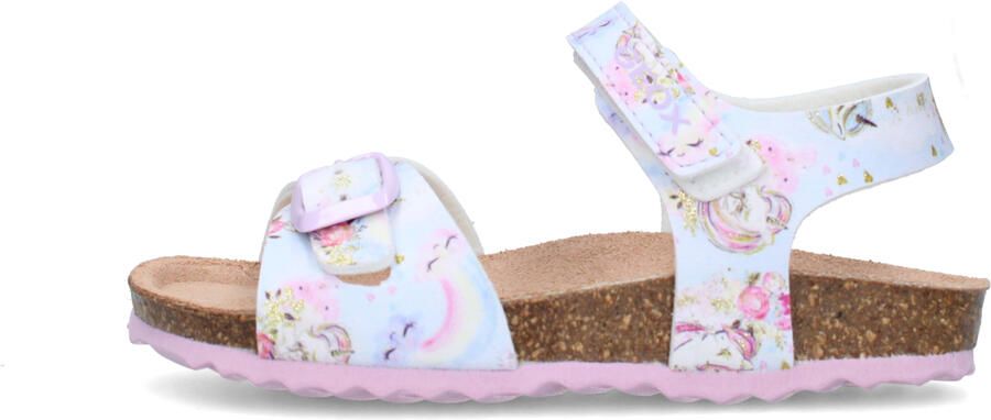 Geox Platte sandalen J028MC00004