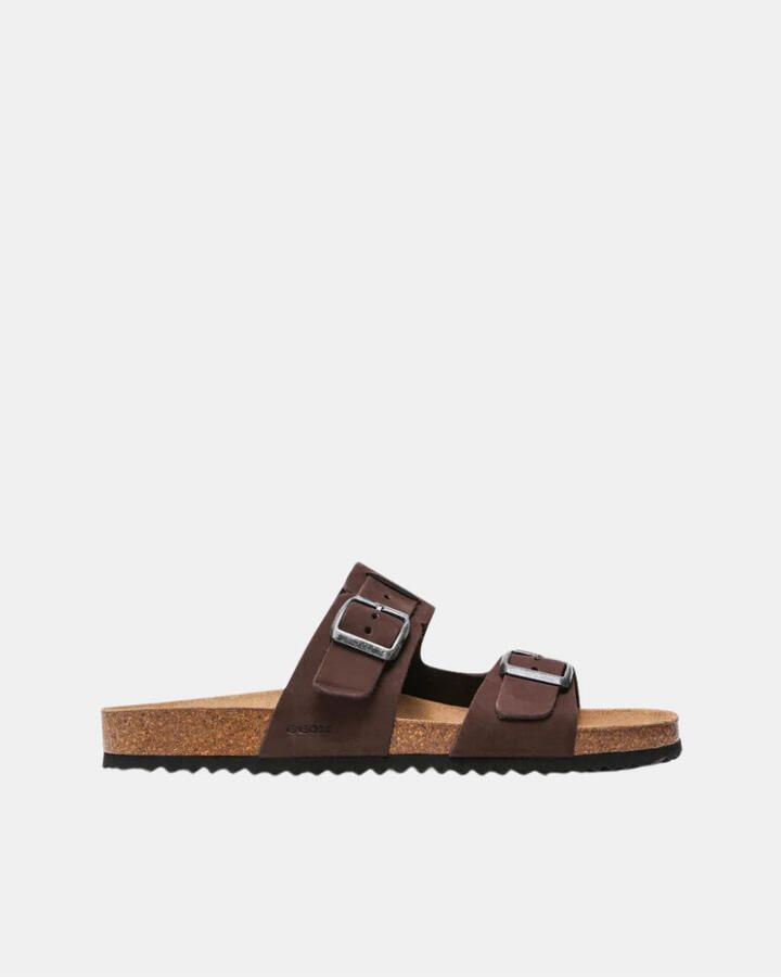 GEOX Sandal Ghita Sandalen Dark Coffee-U159VB00032 Heren - Foto 10