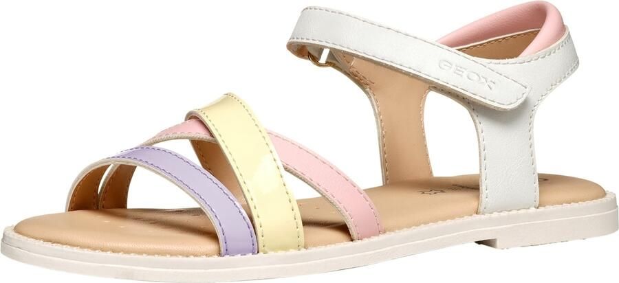 GEOX J5235D MeisjesSandalenKindersandalen Wit beige - Foto 6