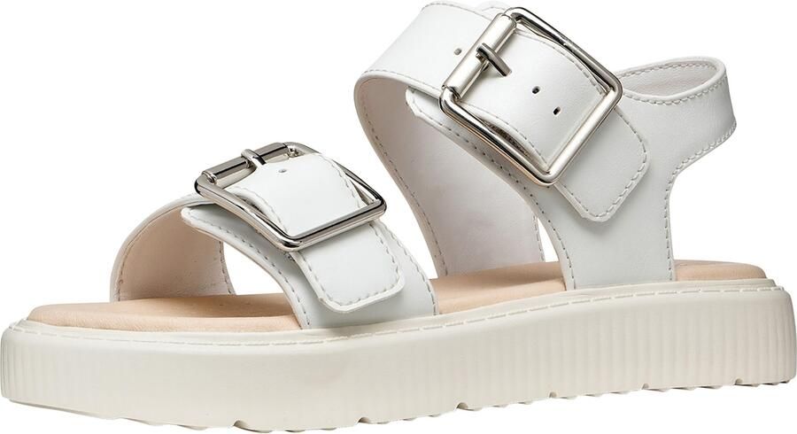 GEOX SANDAL KODETTE MEISJES Sandalen WIT - Foto 2