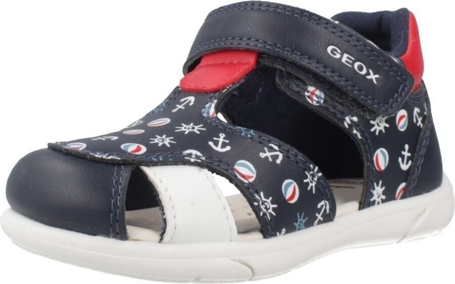 GEOX MACCHIA DREUMES Sneakers KARAMEL - Foto 3