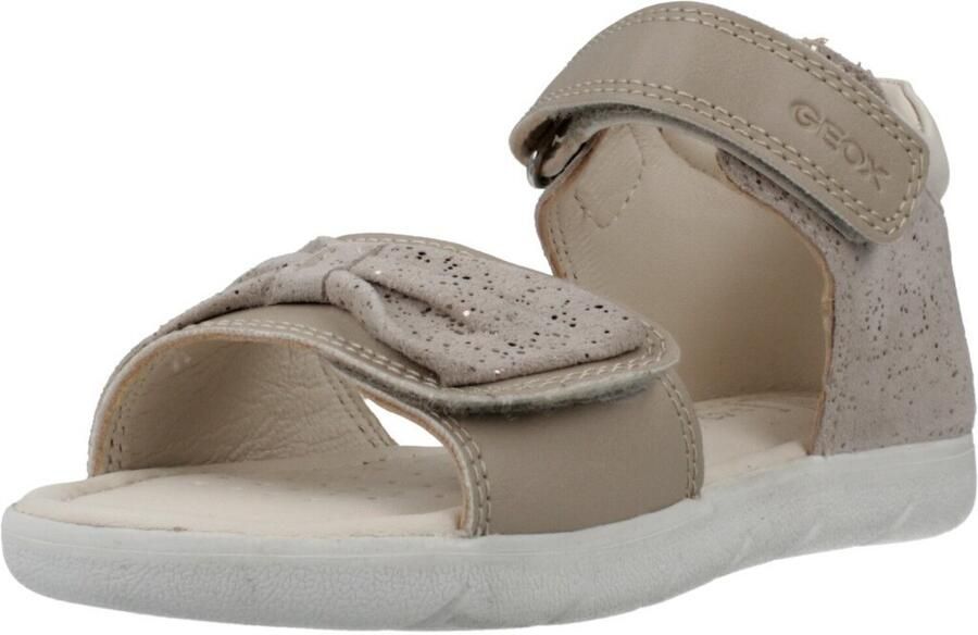 GEOX SANDAAL ALUL PEUTERMEISJES Sandalen BEIGE - Foto 2
