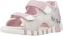 GEOX SANDAAL IUPIDOO DREUMES Sandalen ZILVER ROZE - Thumbnail 2