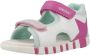 GEOX SANDAAL IUPIDOO PEUTER Sandalen WIT FUCHSIA - Thumbnail 3