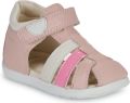 Geox Platte sandalen B SANDAL MACCHIA GIR - Roze