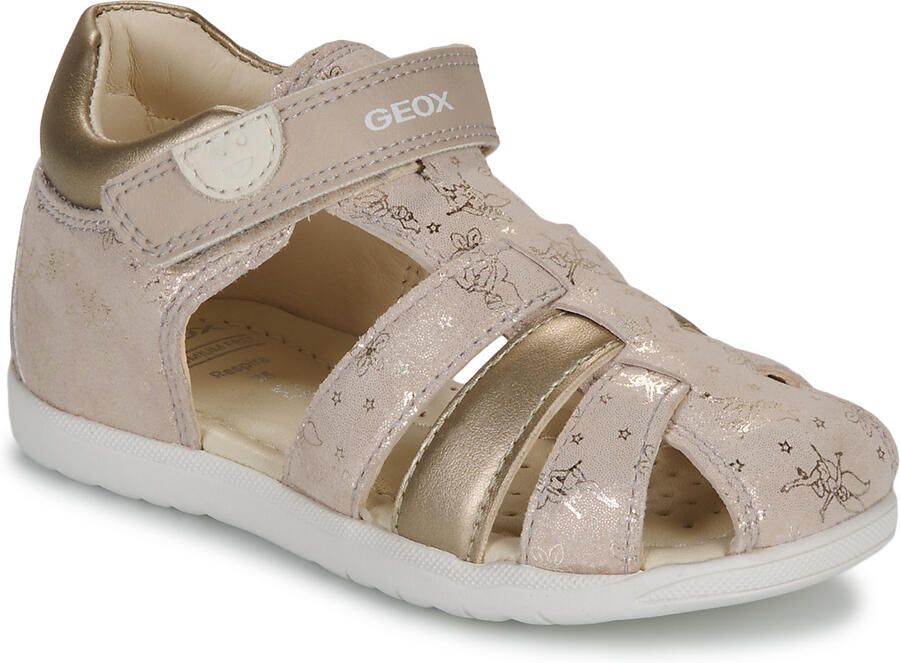 Geox Platte sandalen B SANDAL MACCHIA GIR