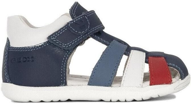 GEOX SANDAL MACCHIA PEUTER Sandalen AVIO WIT - Foto 6