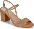 Geox Sandalen met hakken D AURELY 50 - Bruin