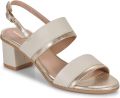 Geox Sandalen met hakken D AURELY 50 - Beige