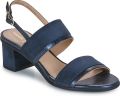Geox Sandalen met hakken D AURELY 50 - Blauw