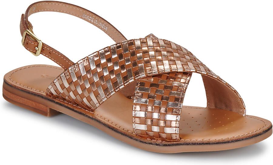 GEOX MADDALUSIA C DAMES Sandalen TABAK BRONS - Foto 2