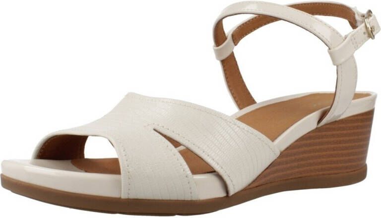 Geox Stijlvolle sleehakken voor vrouwen Beige Dames - Foto 3