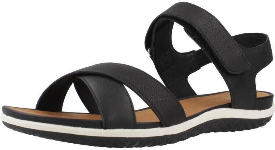 Geox Dames Sandalen Black Dames - Foto 2