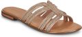 Geox Platte sandalen D SOZY QC - Goud