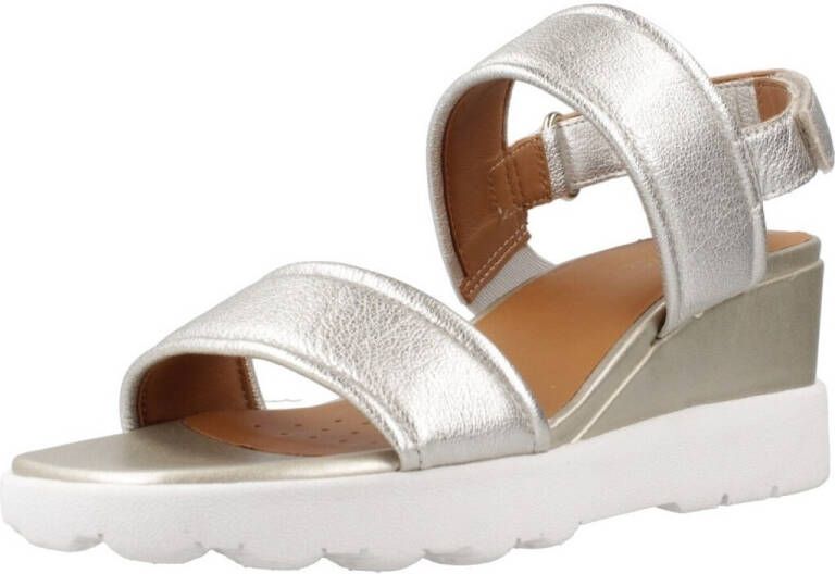 GEOX Spherica E Sandalen Goud Vrouw - Foto 2