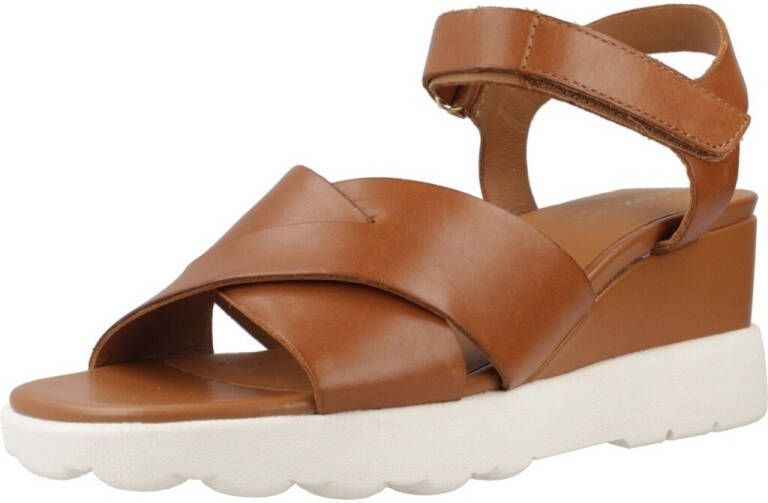 Geox Spherica Wedges Brown Dames - Foto 2