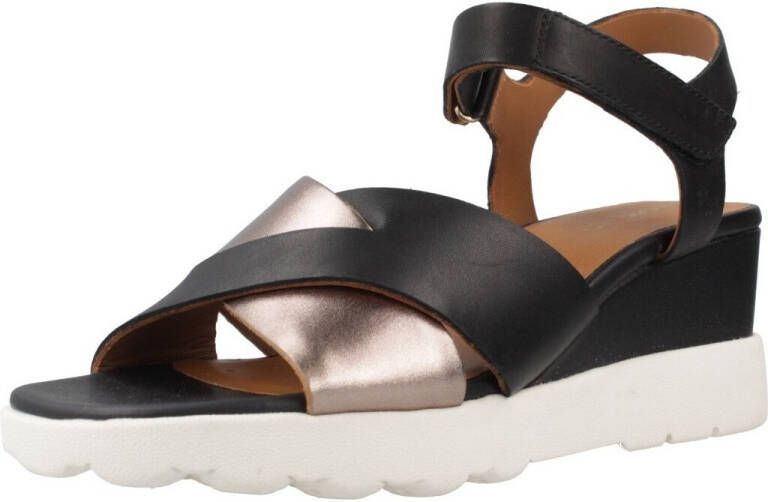 Geox Spherica Wedges Black Dames - Foto 3