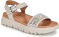 Geox Platte sandalen D XAND 2.1S - Wit