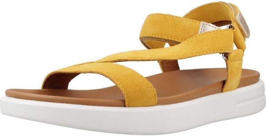 GEOX Xan2s Sandalen Geel Vrouw - Foto 1