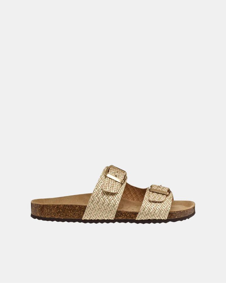 GEOX BRIONIA DAMES Sandalen LICHT GOUD - Foto 2