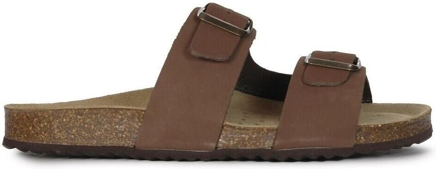 GEOX BRIONIA DAMES Sandalen KOFFIEKLEUR - Foto 4