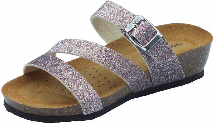 Geox Sandalen met sleehak D551AA Sthellae