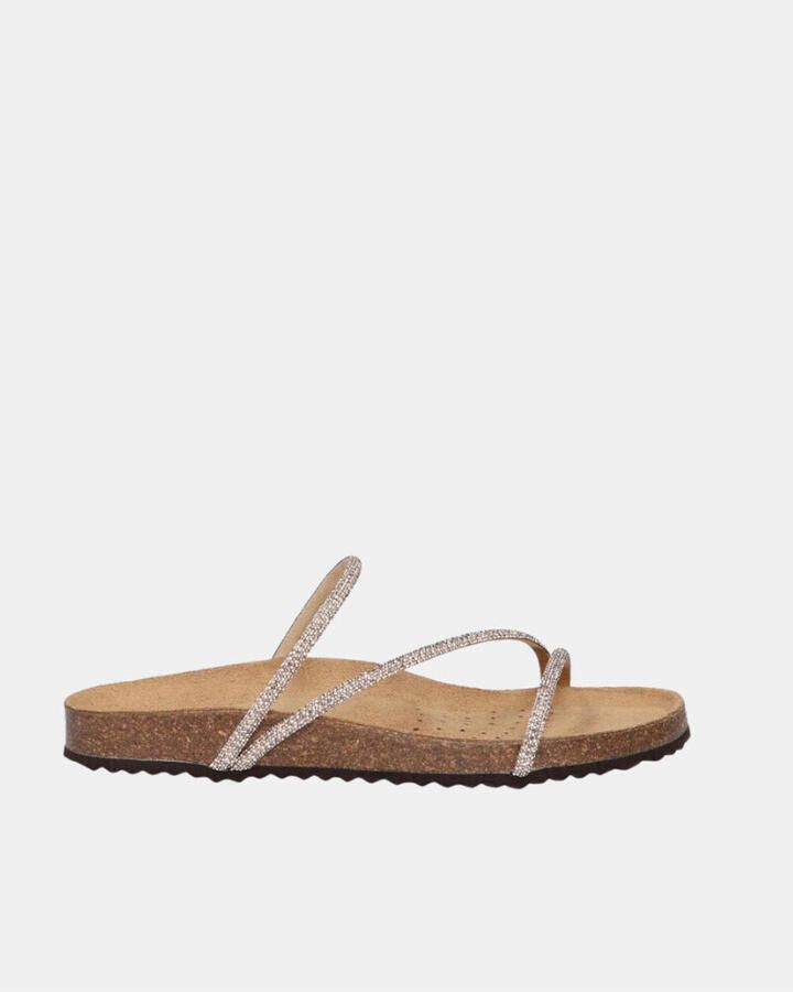 GEOX Brionia R Sandalen Bruin Vrouw - Foto 3