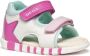 GEOX SANDAAL IUPIDOO PEUTER Sandalen WIT FUCHSIA - Thumbnail 2