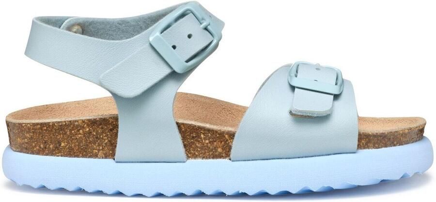 GEOX SANDAL BUBBLEBOW MEISJES Sandalen AZUURBLAUW - Foto 3