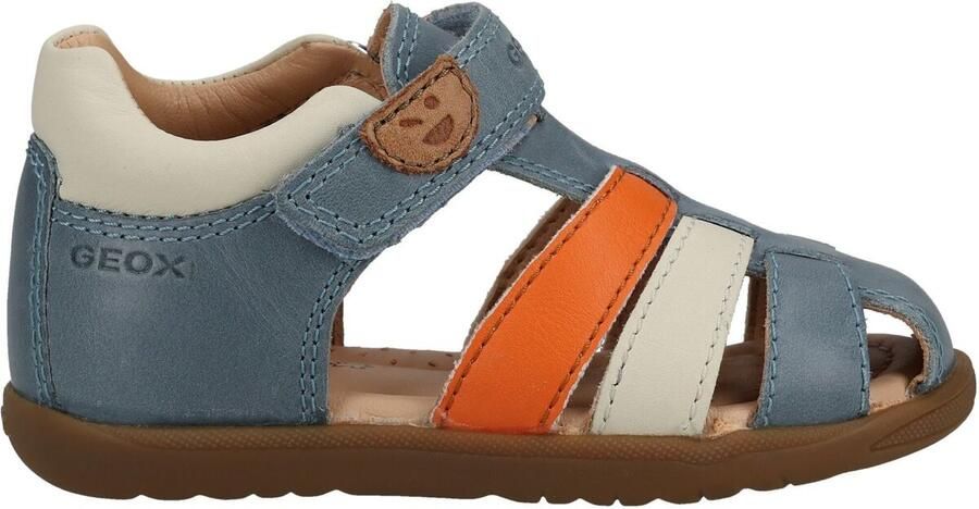GEOX Leren kindersandaal Macchia B254VA - Foto 2