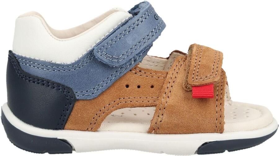 GEOX SANDAL ZAPITO DREUMES Sandalen CARAMEL DONKERBLAUW - Foto 2