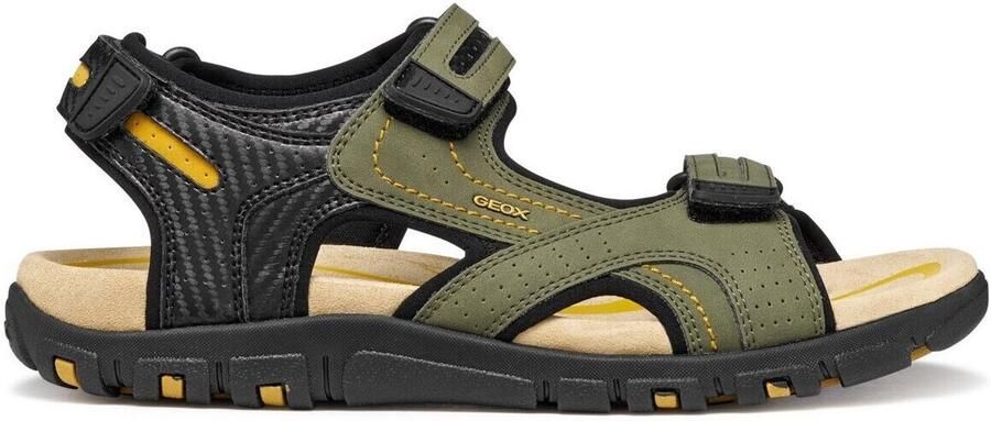 GEOX Strada D Sandalen Groen Man - Foto 2