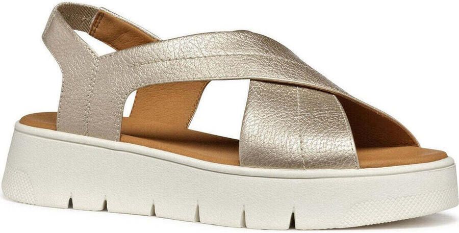 Geox Sandalen met elastische inzet model 'DANDRA'