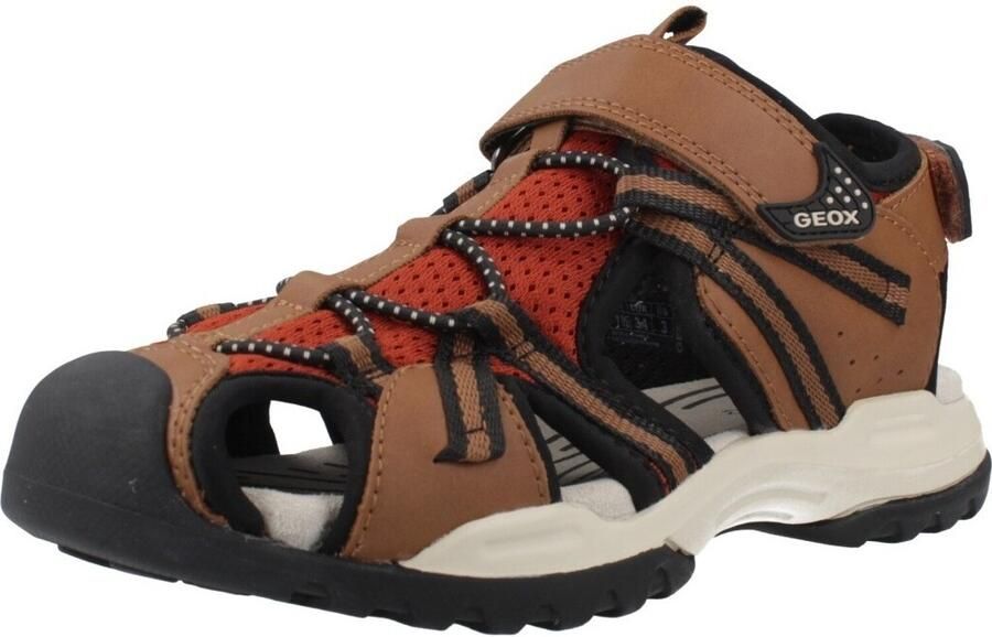 GEOX Leren sandalen Borealis voor kinderen - Foto 4